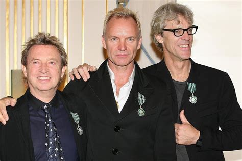 The Story Of How Sting Got His Name And Why The Police Members Died Their Hair Blonde