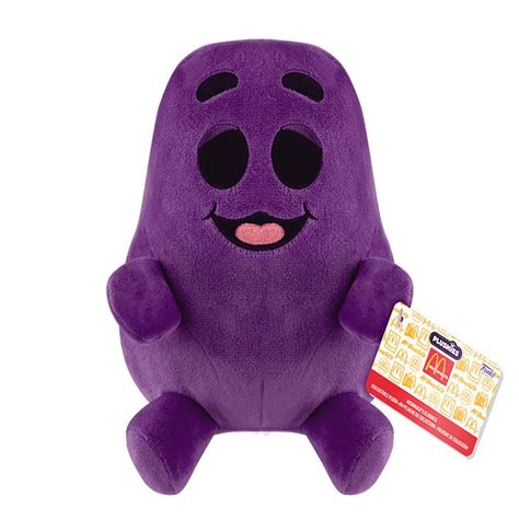 Funko Plush: McDonald's - Grimace - Walmart.com