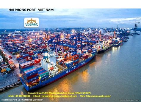 Hai Phong Port Photo from GLOBAL VNMS MARINE WORKSHOP - vesseltracker.com