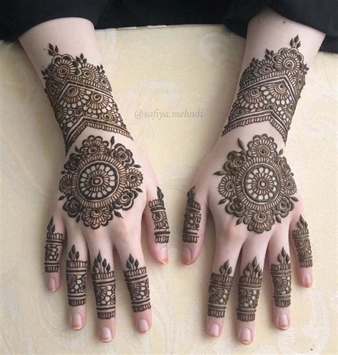 We have got a list of top 100+ Mehndi designs for Hand. You can choose ...