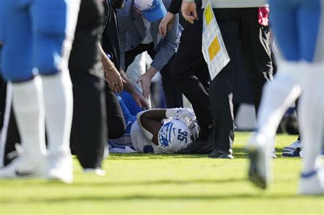 INJURY UPDATE: Detroit Lions injury report on a key player of the team........