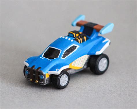 Handmade ‘Rocket League’ Cars Based on Video Game Characters