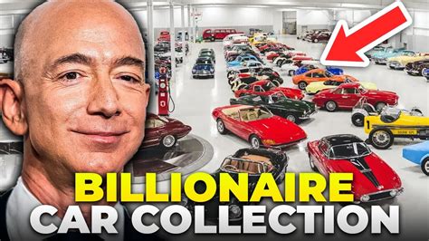 A Look At Jeff Bezos Car Collection | INSANE Car Collection - YouTube