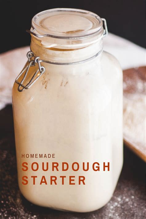 Homemade Sourdough Starter | Jennifer Cooks