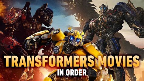 Transformers Movies: All Ranked From Worst To Best! Big, 48% OFF