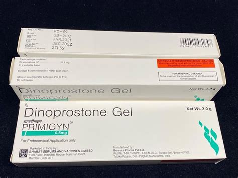 Priimigyn Dinoprostone Gel, Non prescription, Treatment: Induction Of Labour at Rs 250/tube in ...