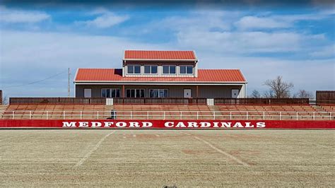 Medford Cardinal Stadium - Medford, Oklahoma