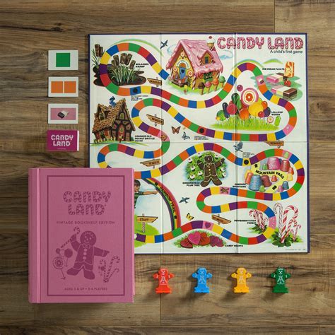 Original candy land board game - jujatodo