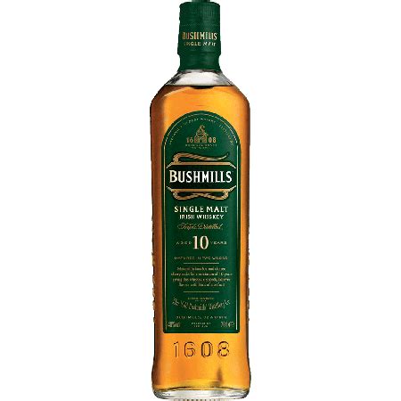 Bushmills Single Malt 10yr – Lawler's Liquors