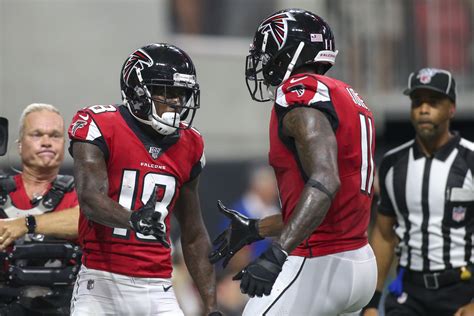 Falcons 2019 position grades at the quarter-season mark