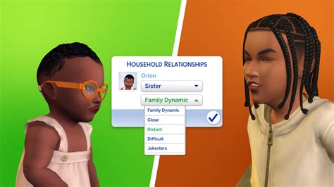 The Sims 4 Growing Together: Family Dynamics!