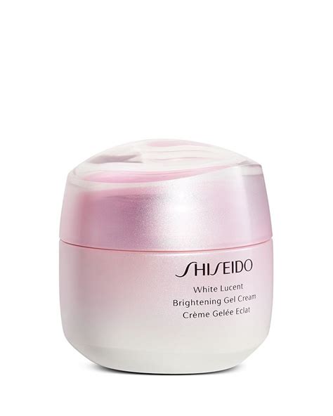 Shiseido White Lucent Brightening Gel Cream 1.7 oz/ 50 ml | ModeSens