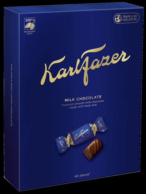 Karl Fazer Milk Chocolate 295 g - Fazer.com