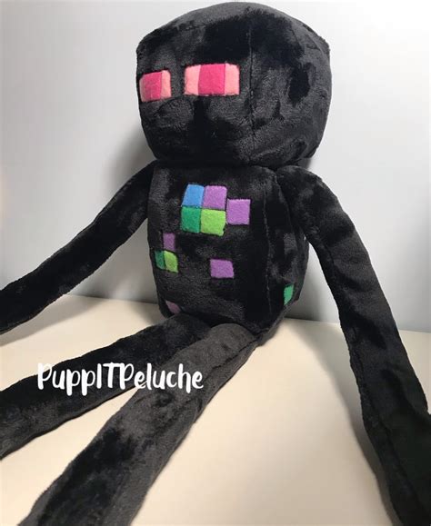 Plush Inspired by Minecraft ENDERMAN - Etsy