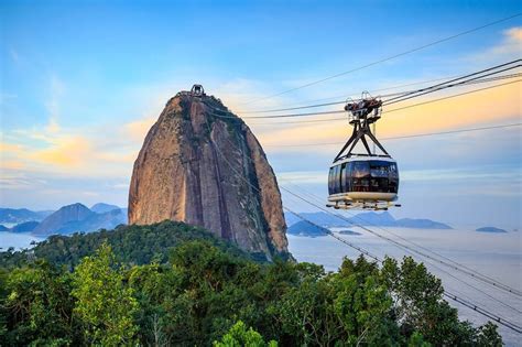 Pão de Açúcar no Rio de Janeiro - Símbolo e cartão-postal da cidade e do país - Go Guides