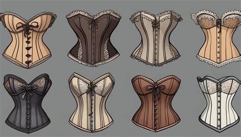 Types of Corsets