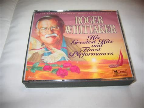 ROGER WHITTAKER : His Greatest Hits and Finest Performances Box Set 3 CDs $16.63 - PicClick
