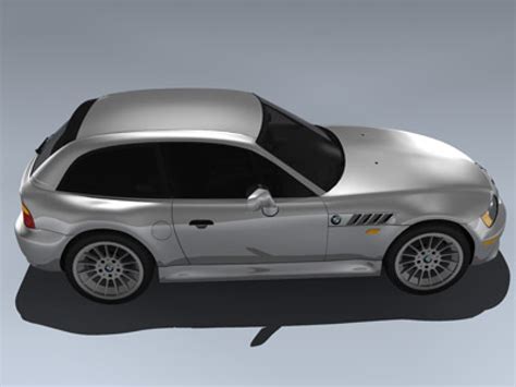 BMW Z3 Coupe (2002) 3d Model by Mesh Factory