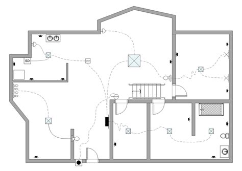 Free House Wiring Diagram Software | EdrawMax Online