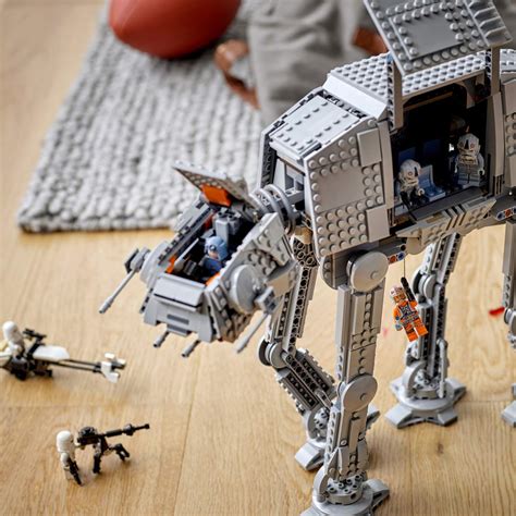 The LEGO Star Wars AT-AT Building Kit - A Must-Have for Star Wars Fans ...