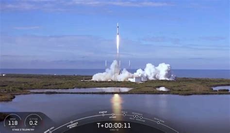 SpaceX Launches Used Dragon Capsule on Historic 3rd Cargo Run to Space Station | Space