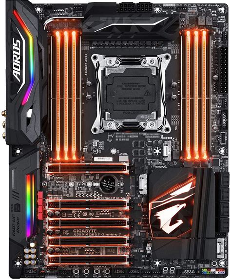 Buy Gigabyte Intel X299 AORUS Gaming 7 Motherboard online Worldwide - Tejar.com