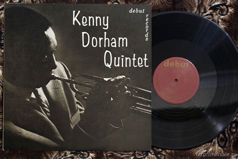 ВИНИЛОВЫЕ ПЛАСТИНКИ ДЖАЗ HI-FI И HI-END АППАРАТУРА - Kenny Dorham Quintet ‎– Kenny Dorham ...