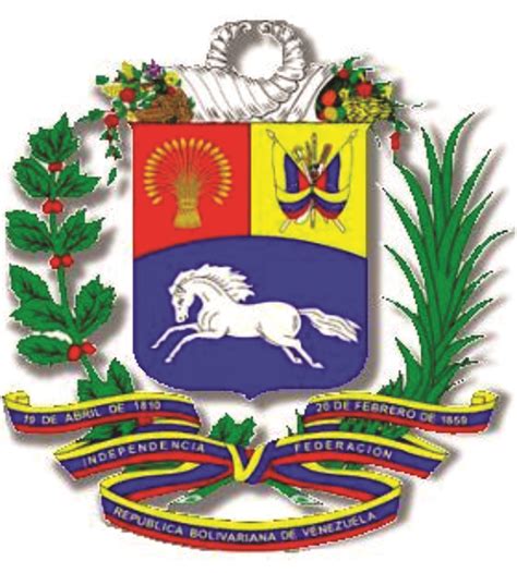 Imagen del escudo de venezuela actual - Imagui