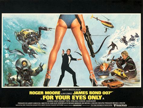 TOP 25 GREATEST BOND MOVIE POSTERS OF ALL-TIME | LimitedRuns