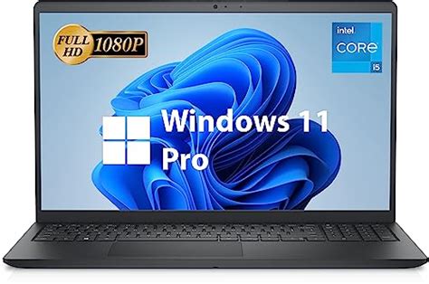 Dell 2023 Inspiron 15 Business Laptop, 15.6" 1920x1080 FHD Display ...