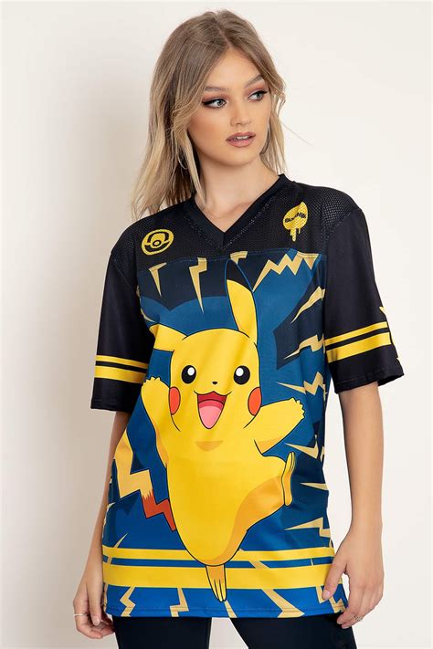 Pikachu Touchdown - Limited | Black milk clothing, Bbq shirt, Black milk