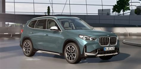 2023 BMW X1 Makes Video Debut In Cape York Green Color