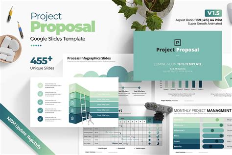 10 Project Proposal Presentation Templates for PowerPoint & Google ...