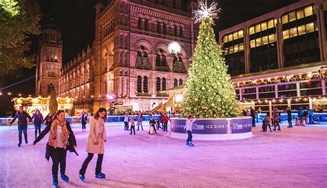 Natural History Museum Ice Rink | Natural History Museum