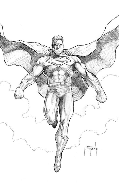 Superman - by Jason Metcalf by JasonMetcalf on DeviantArt (With images ...