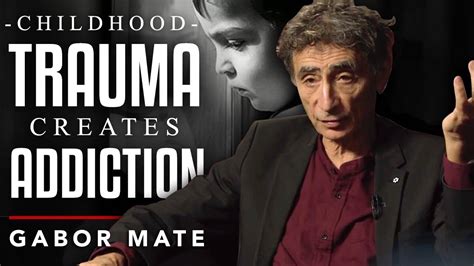 Gabor Maté: How Childhood Trauma Leads to Addiction - Allies in Recovery