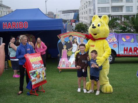 Haribo Funtime Tour! Experiential Marketing, Haribo, Toy Chest, Toys, Decor, Activity Toys ...