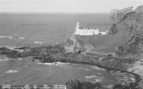 Photo of Hartland, Point Lighthouse c.1955 - Francis Frith