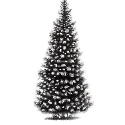 Black And White Xmas Tree Png Free Stock Photo - Public Domain Pictures