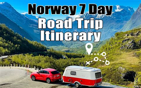 Optimal 7 Days Norway Road Trip Itinerary - CrazyTroll.no