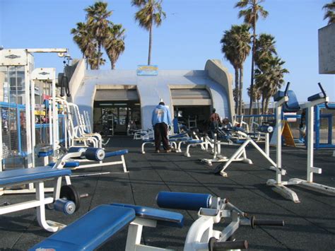 VENICE BEACH GYM | The famous venice beach gym | Ian Lancaster | Flickr