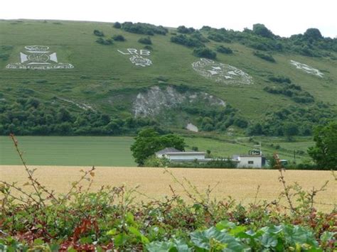 Fovant Badges – Fovant, England - Atlas Obscura