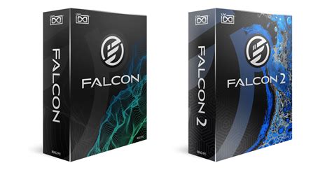 UVI Falcon on Behance