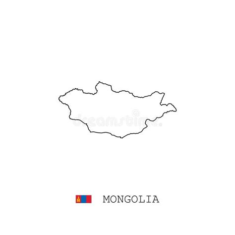 Mongolia Map Outline Stock Illustrations – 2,682 Mongolia Map Outline ...