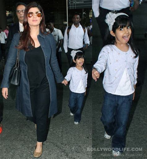 [Pic] Akshay Kumar and Twinkle Khanna's daughter Nitara finds the ...