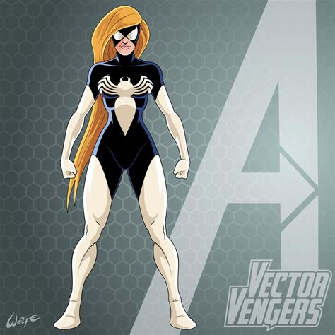 Vector Vengers: Spider-Woman II (Julia Carpenter) by WolfeHanson on ...