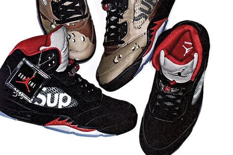 Supreme Air Jordan 5 | SneakerFiles