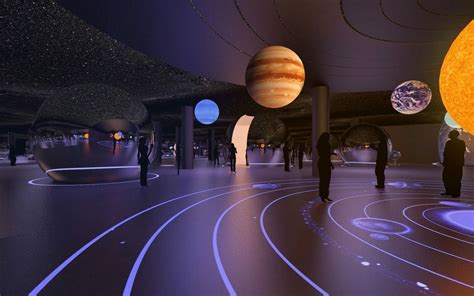 The Universe in Progress Wuhan Science and Technology Museum; - Atelier ...