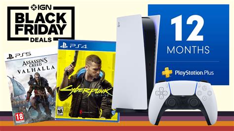 Black Friday: 10 of the Absolute Best PS5 and PlayStation Deals Still ...