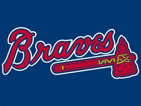 Atlanta Braves Logo Wallpaper & Screensaver